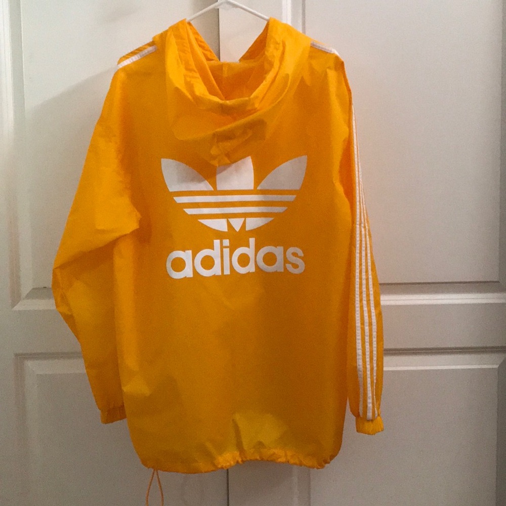 Adidas Rain Hoodie